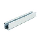 Binario trifase, 1,5 metri, bianco, Pro