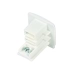 Tappo terminale per illuminazione su binario trifase, bianco, Pro