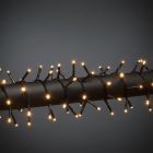 Luci di Natale LED da esterno da 24 m, 240 LED bianco caldo, con controllo APP