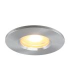 Faretto da incasso per bagno cromato moderno, Jule, IP65