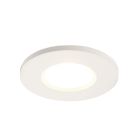 Faretto da incasso per bagno bianco moderno, Jule, IP65