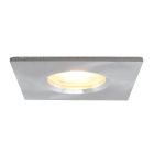 Faretto da incasso per bagno cromato moderno, Jule, IP65