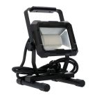 Luce da lavoro nero in alluminio, Branko, 30W, 4000K LED, IP65