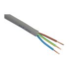 Cavo esterno da 5 metri XMVK 3 x 2,5 mm, grigio