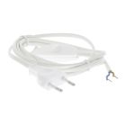 Cavo di collegamento Q-Link max 1200w 2 x 0,75 mm. 1,8 m bianco con interruttore