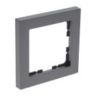 Cornice di copertura Q-Link S-Line, 1 via, nero/antracite