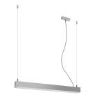 Lampada a sospensione in alluminio grigia, Mascha, 22W, 3000K LED