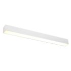 Applique da parete in alluminio bianca, Mascha, 22W, 3000K LED