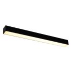 Applique da parete in alluminio nera, Mascha, 22W, 3000K LED