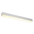 Applique da parete in alluminio grigia, Mascha, 22W, 3000K LED