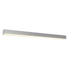 Lampada da soffitto in alluminio grigia, Mascha, 31W, 3000K LED