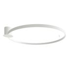 Plafoniera in alluminio bianca, Ringo, 70W, 3000K LED