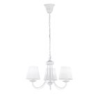 Lampadario classico bianco, Aycan