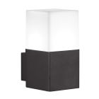 Lampada da esterno antracite in alluminio, Sodbury, IP44