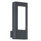 Lampada da esterno moderna antracite, Yndira, 4,5W, 3000K LED, IP54