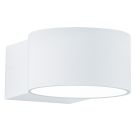 Lampada da parete up down moderna bianca, Tyra, 4,3W, 3000K LED