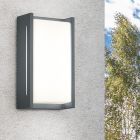 Lampada da esterno moderna antracite, Arthur, 8,5W, 3000K LED, IP54