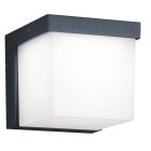 Lampada da esterno antracite in alluminio, Faro, 3,5W, 3000K LED, IP54