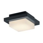 Lampada da esterno antracite in alluminio, Bletchley, 3,5W, 3000K LED, IP54