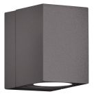 Lampada da esterno antracite in alluminio, Brixham, 3W, 3000K LED, IP54