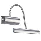 Lampada per quadri moderna in nichel, Eliza, 4W, 3000K LED