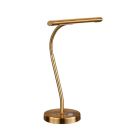 Lampada da tavolo moderna di bronzo, Eliza, 4W, 3000K LED, con interruttore