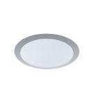 Plafoniera argenta in plastica, Ramsgate, 12W, 3000K LED