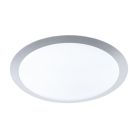Plafoniera argenta in plastica, Ramsgate, 25W, 3000K LED