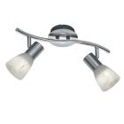 Faretto da soffitto moderno in nichel, Gustav