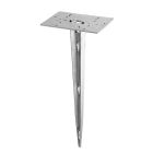 Picchetto da terra in metallo