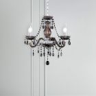 Lampadario classico nero, Pedra