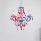 Lampadario classico multicolore, Pedra