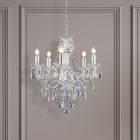 Lampadario classico cromato, Pedra