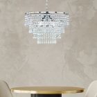 Lampada a sospensione design cromata, Allison