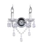 Applique da parete classica trasparente, Pedra