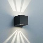 Lampada da esterno design nera, Sandby, 2W, 3000K LED, IP44