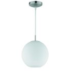 Lampada a sospensione design bianca, Riley