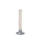Lampada da tavolo moderna cromata, Vacio, 5W, RGBW LED, con interruttore