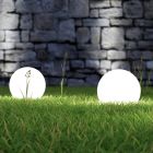 Faretto da giardino bianco in plastica, Ytske, IP44