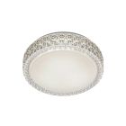 Plafoniera classica bianca, Valentina, 12W, 3000K LED