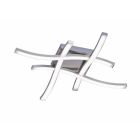 Plafoniera design in nichel, Go, 5W, 3000K LED