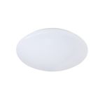 Plafoniera bianca in plastica, Vanysia, 12W, 3000K LED, IP44