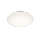 Plafoniera bianca in plastica, Vanysia, 15W, 3000K LED, IP44