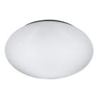 Plafoniera bianca in plastica, Vanysia, 12W, 4000K LED, IP44
