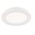 Plafoniera moderna bianca, Gistrup, 10W, 3000K LED, IP44
