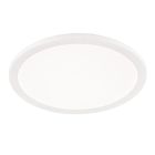 Plafoniera moderna bianca, Gistrup, 24W, 3000K LED, IP44