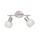 Faretto da soffitto moderno in nichel, Benita