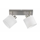 Faretto da soffitto moderno in nichel, Koge