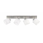 Faretto da soffitto moderno in nichel, Koge