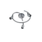 Faretto da soffitto moderno argento, Belal